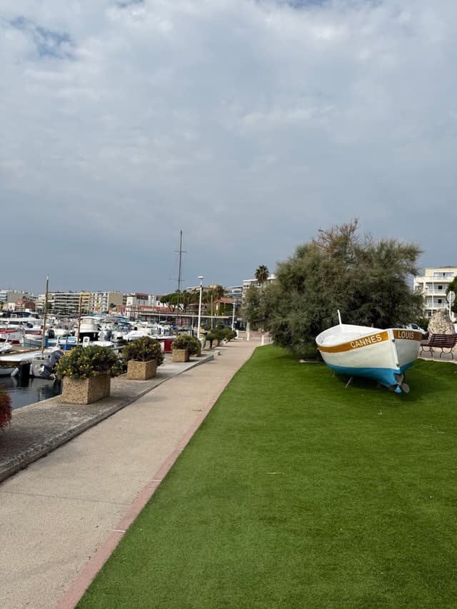 Cannes — Louis Vuitton storefront