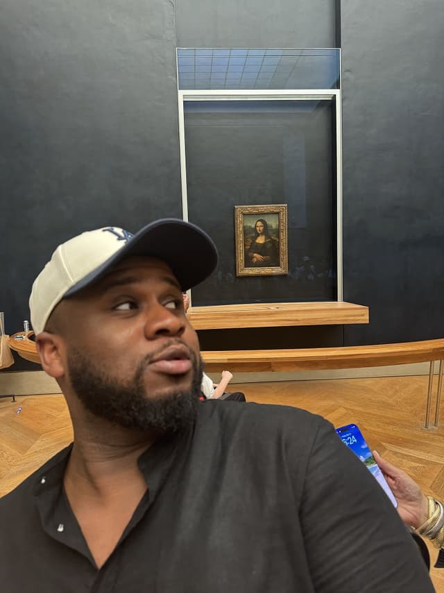 Louvre — Mona Lisa